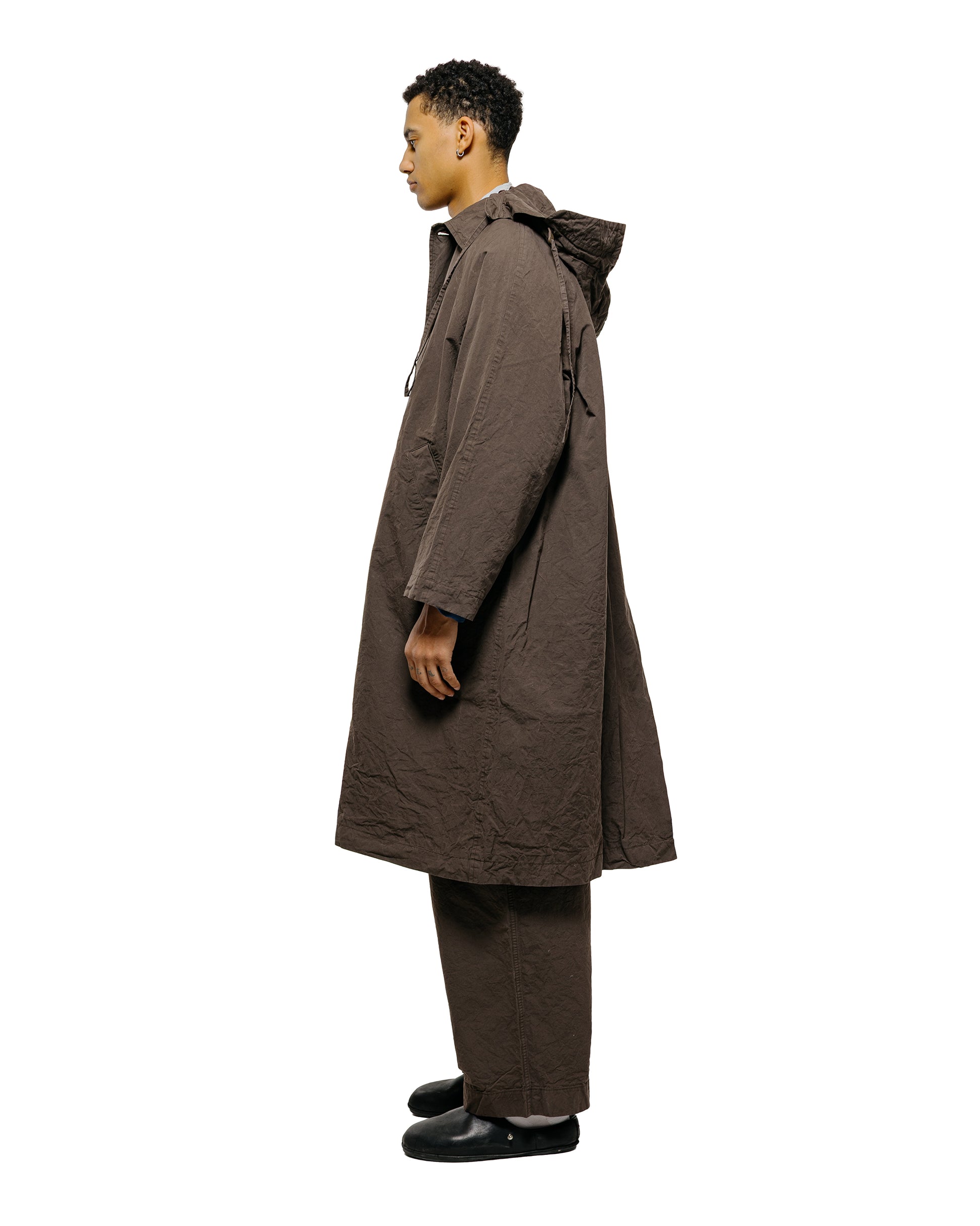 lost & found CASEY CASEY CASEY CASEY Yak Hoodie Coat Tough Cot Earth