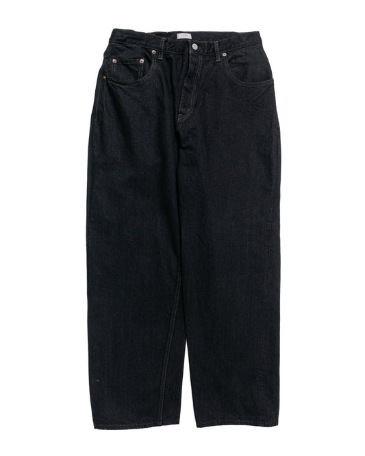 lost & found CIOTA CIOTA Baggy 5 Pockets Pants Black One Wash
