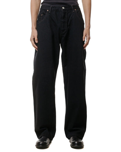 lost & found CIOTA CIOTA Baggy 5 Pockets Pants Black One Wash