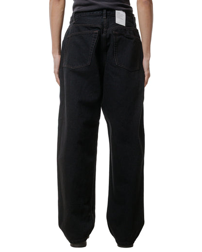 lost & found CIOTA CIOTA Baggy 5 Pockets Pants Black One Wash