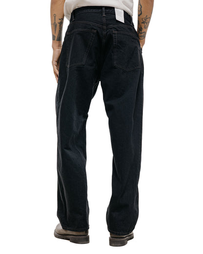 CIOTA Baggy 5 Pockets Pants Black One Wash