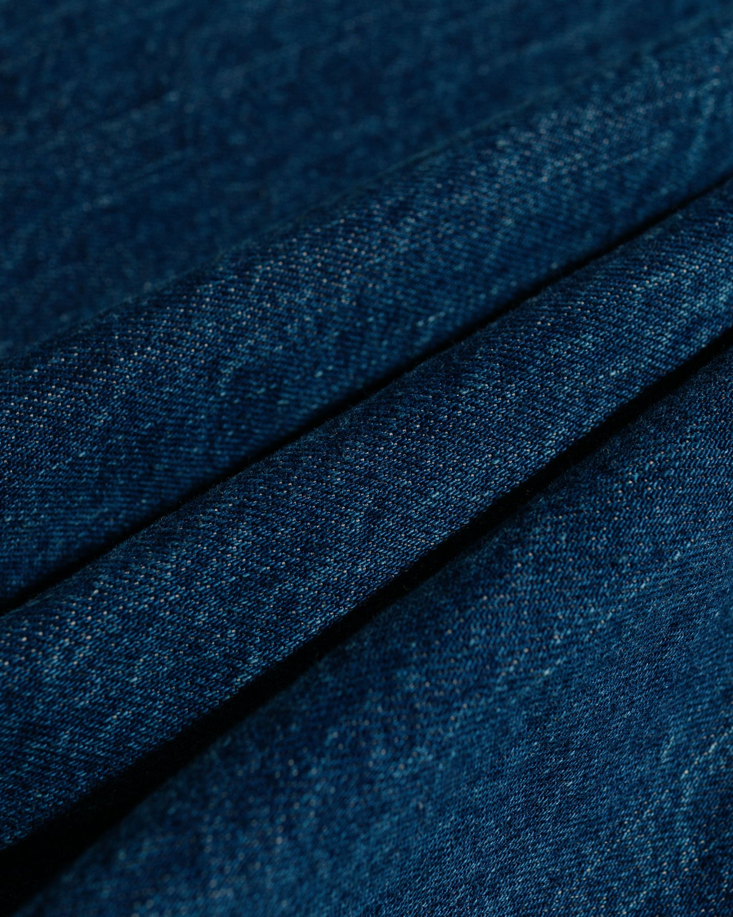 lost & found CIOTA CIOTA Baggy 5 Pockets Pants Dark Blue Damage