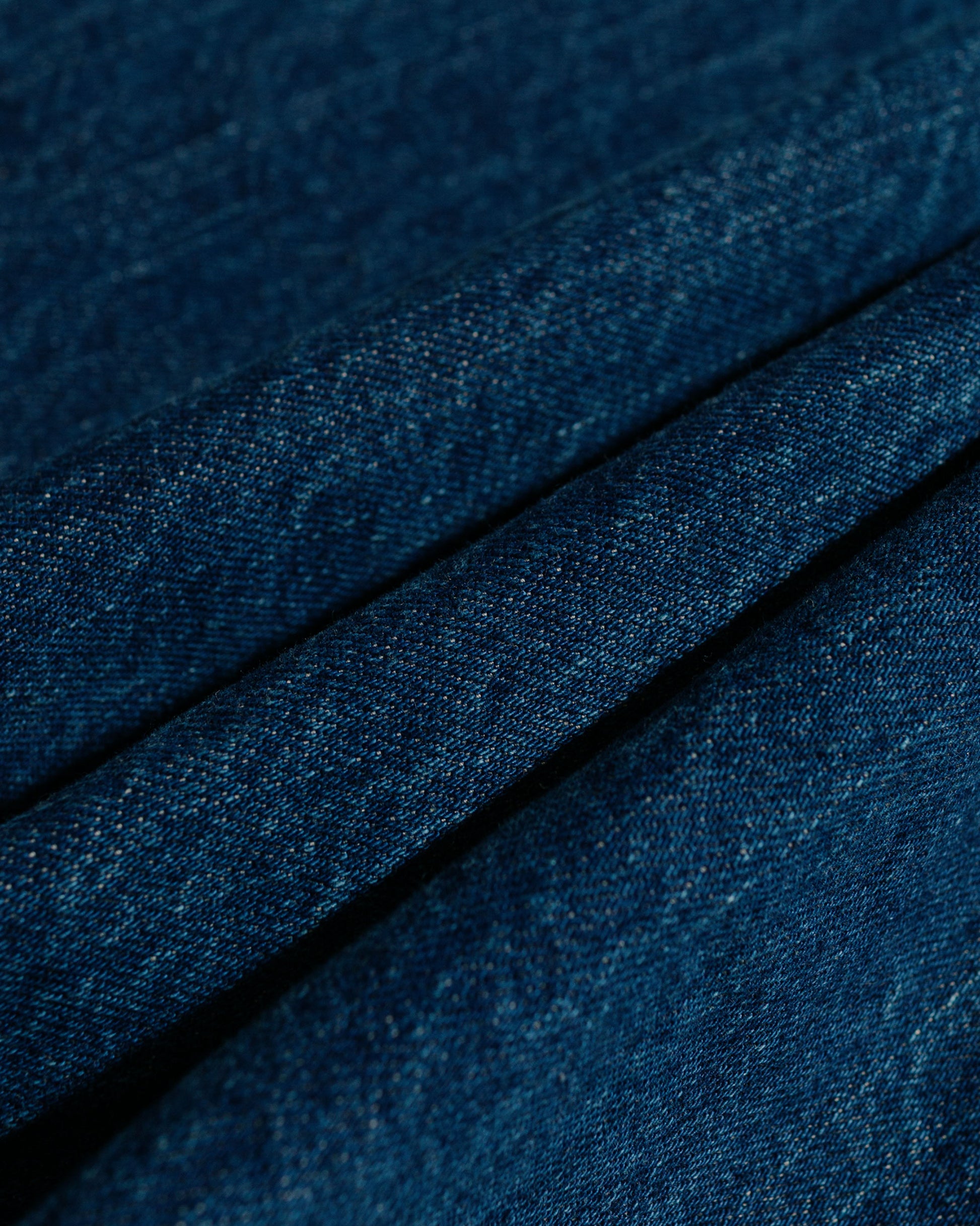 lost & found CIOTA CIOTA Baggy 5 Pockets Pants Dark Blue Damage