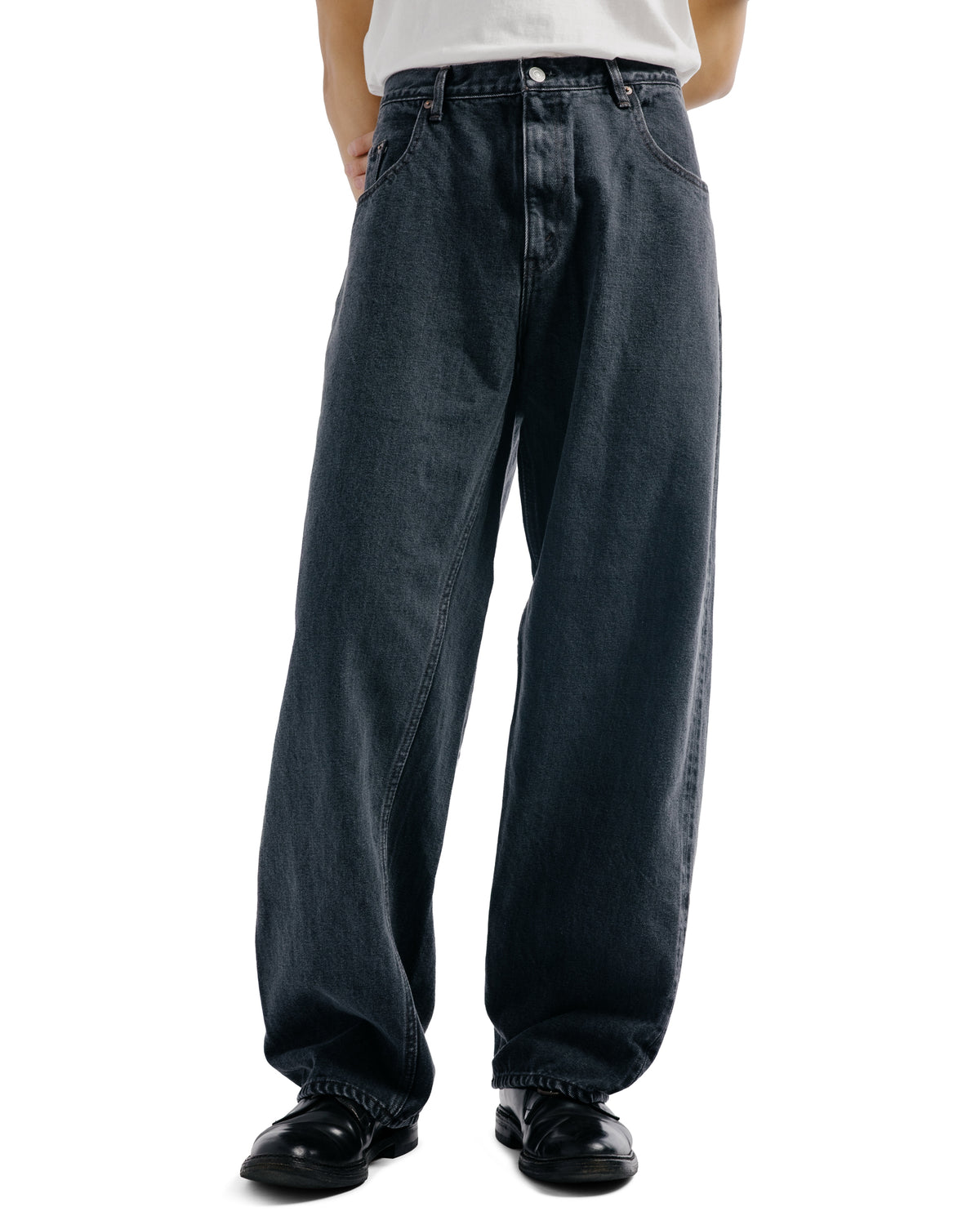 CIOTA Baggy 5 Pockets Pants Medium Black