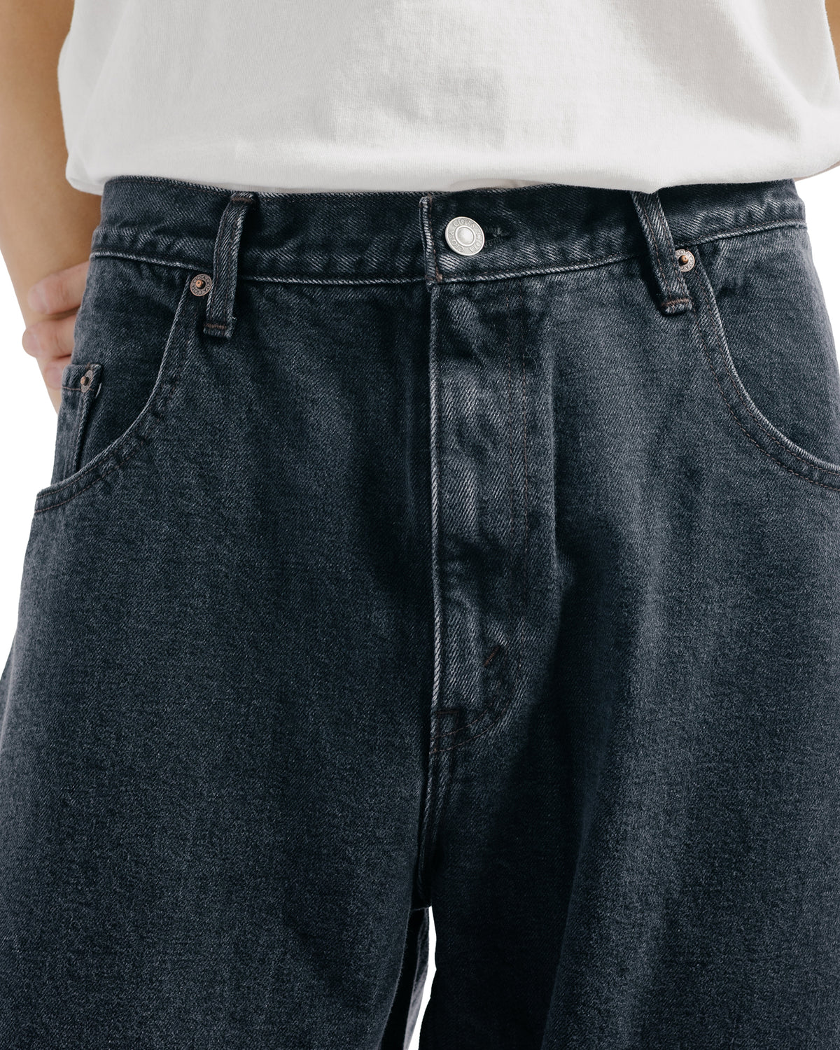 CIOTA Baggy 5 Pockets Pants Medium Black