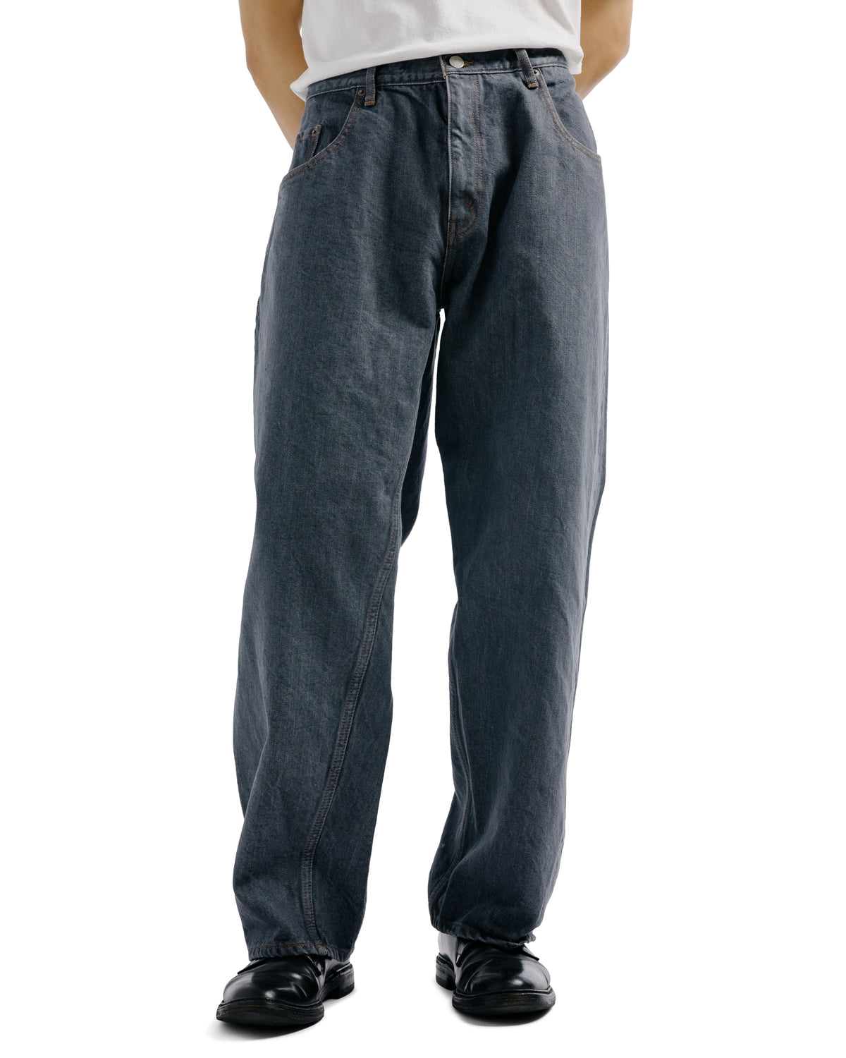 CIOTA Baggy 5 Pockets Pants Medium Gray