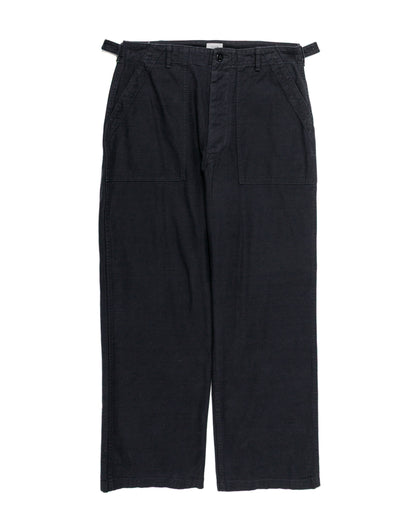 lost & found CIOTA CIOTA Baker Pants (Baggy) Black Stone Wash