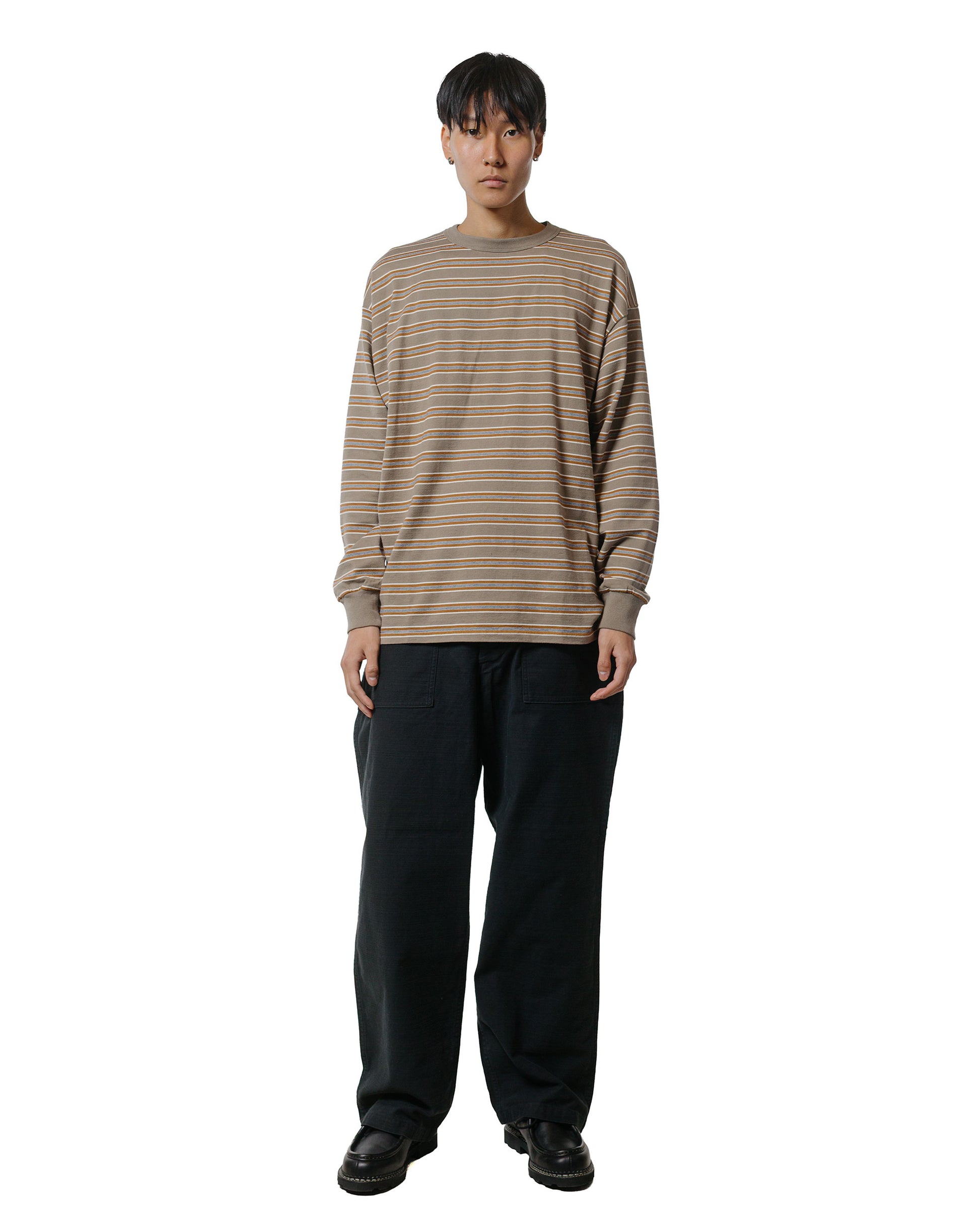 lost & found CIOTA CIOTA Baker Pants (Baggy) Black Stone Wash