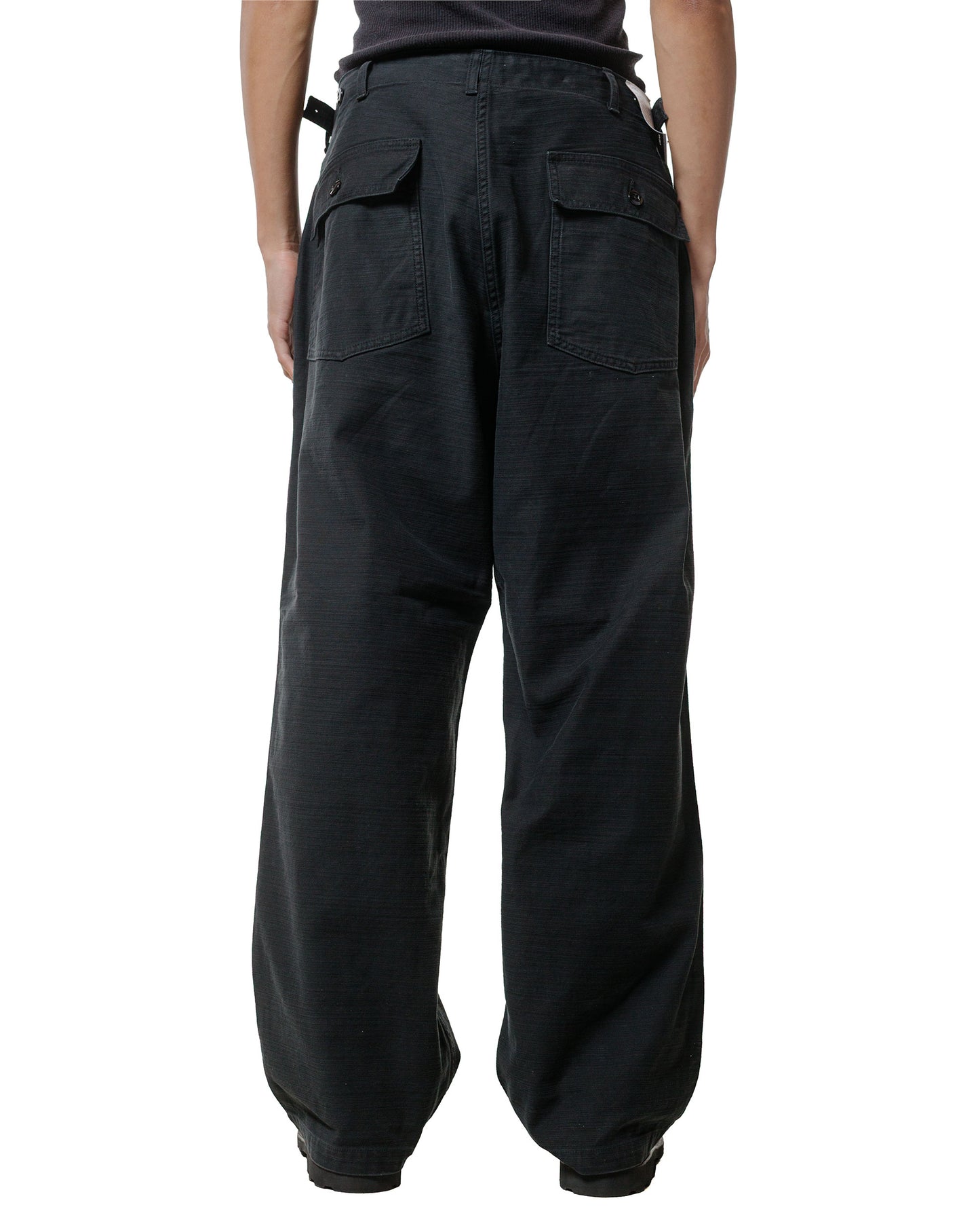 lost & found CIOTA CIOTA Baker Pants (Baggy) Black Stone Wash