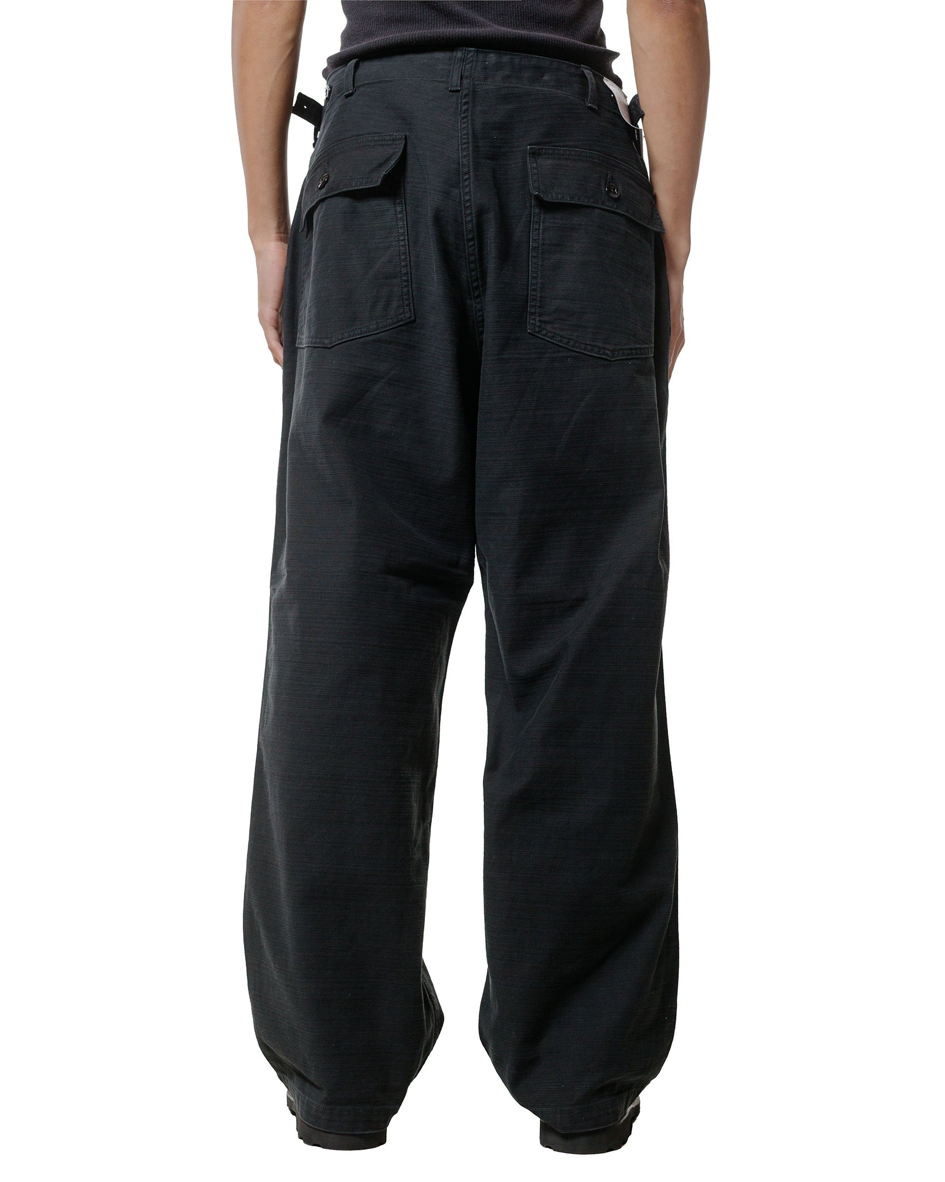 lost & found CIOTA CIOTA Baker Pants (Baggy) Black Stone Wash