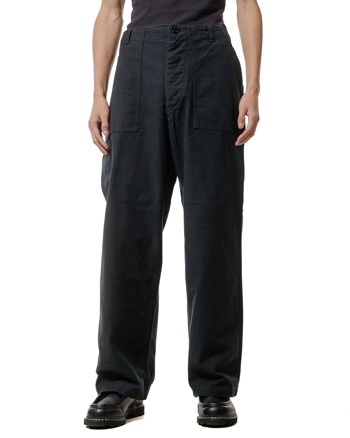 lost & found CIOTA CIOTA Baker Pants (Baggy) Black Stone Wash