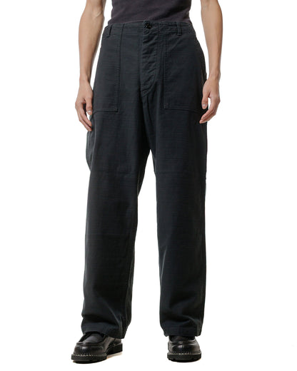 lost & found CIOTA CIOTA Baker Pants (Baggy) Black Stone Wash