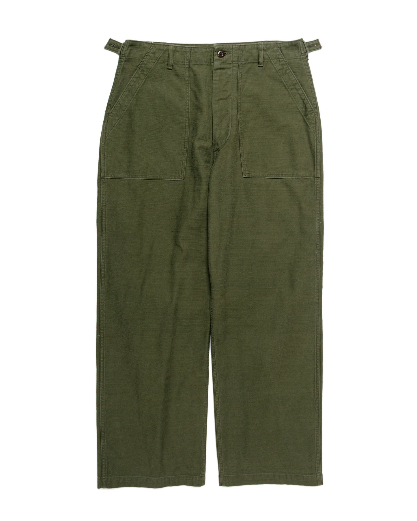 lost & found CIOTA CIOTA Baker Pants (Baggy) Dark Olive Stone Wash