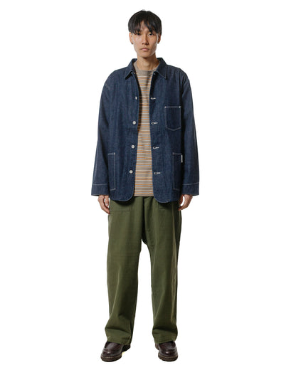 lost & found CIOTA CIOTA Baker Pants (Baggy) Dark Olive Stone Wash