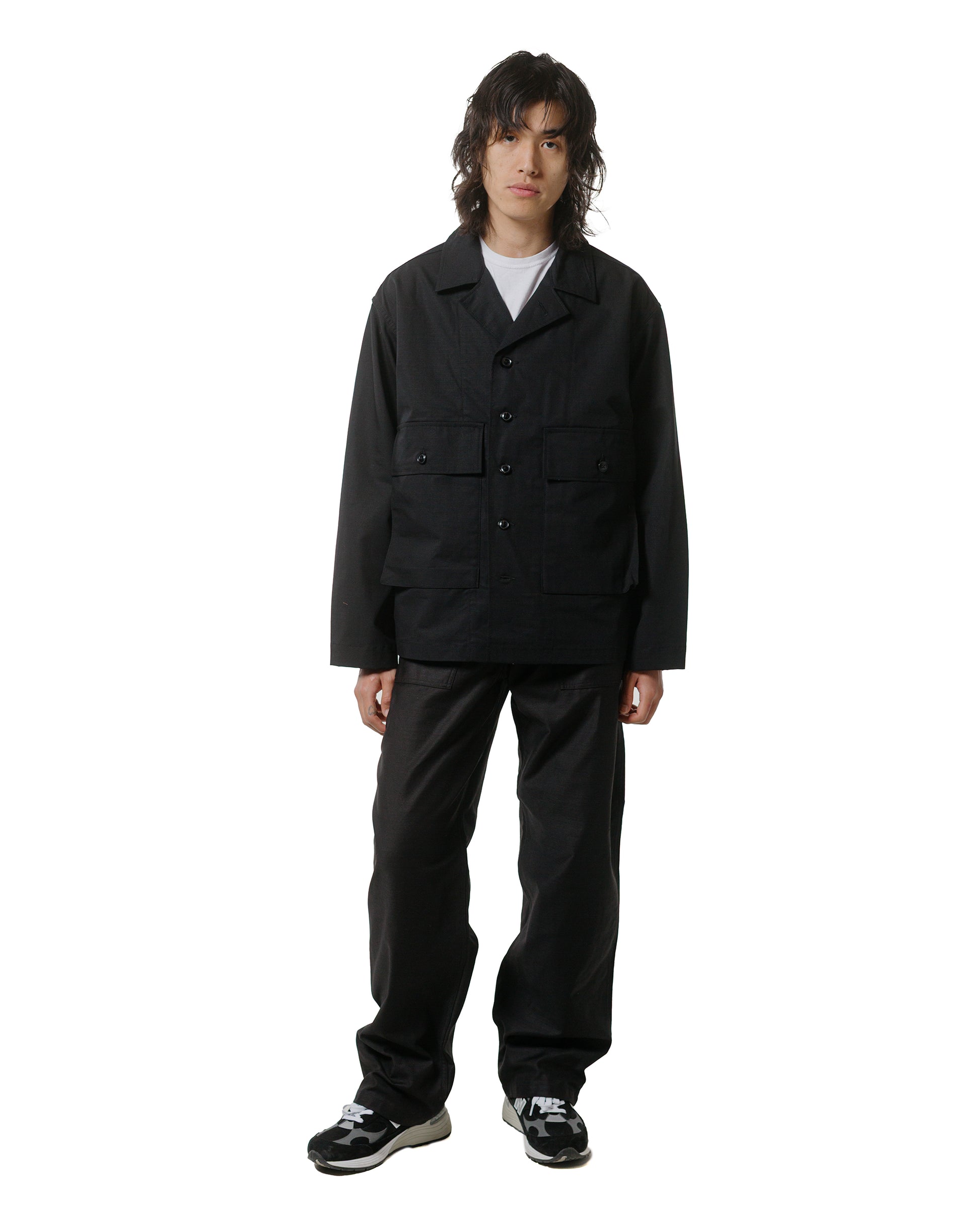 lost & found CIOTA CIOTA Baker Pants (Wide Straight) Black