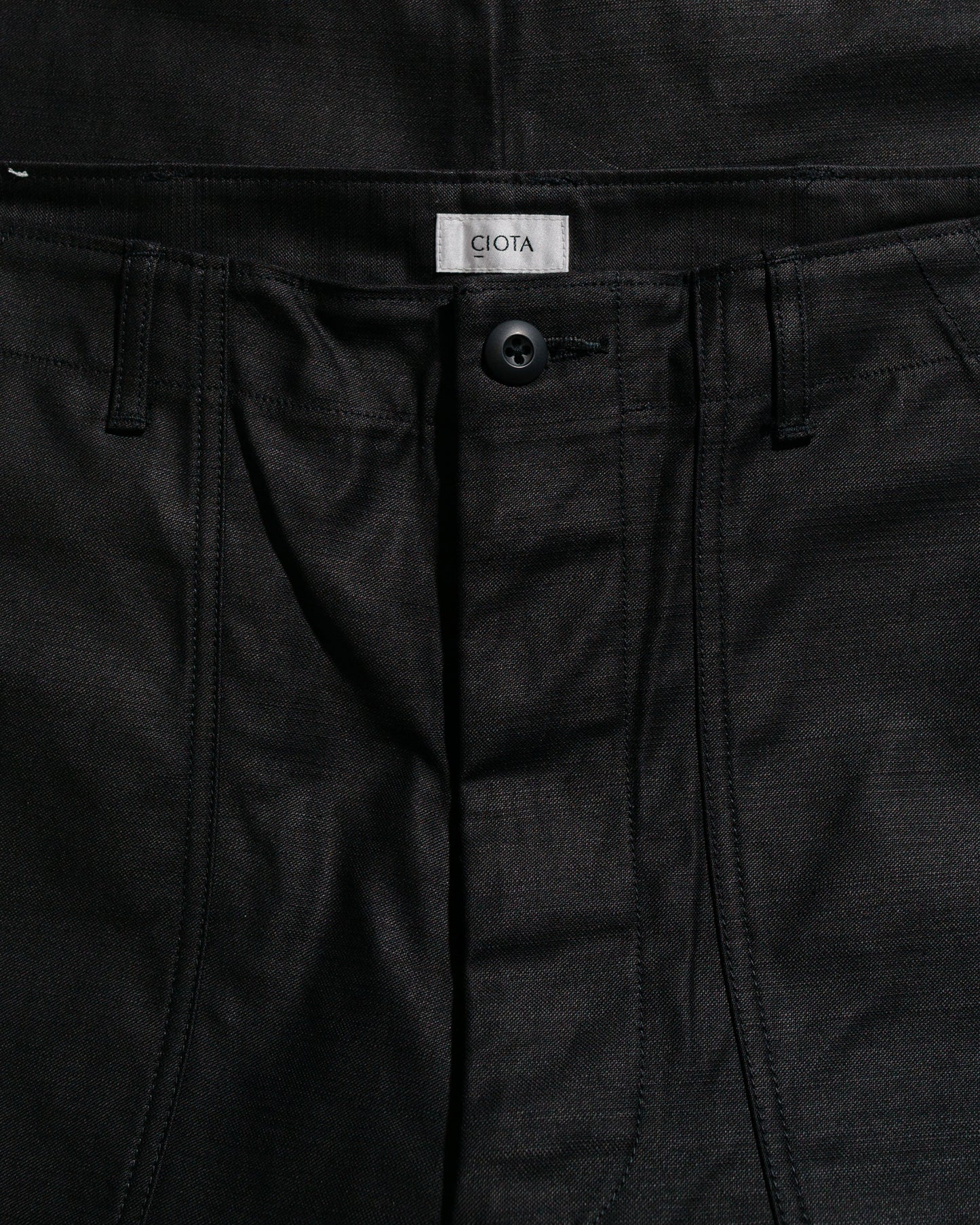 lost & found CIOTA CIOTA Baker Pants (Wide Straight) Black