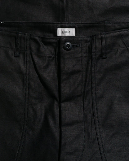 lost & found CIOTA CIOTA Baker Pants (Wide Straight) Black