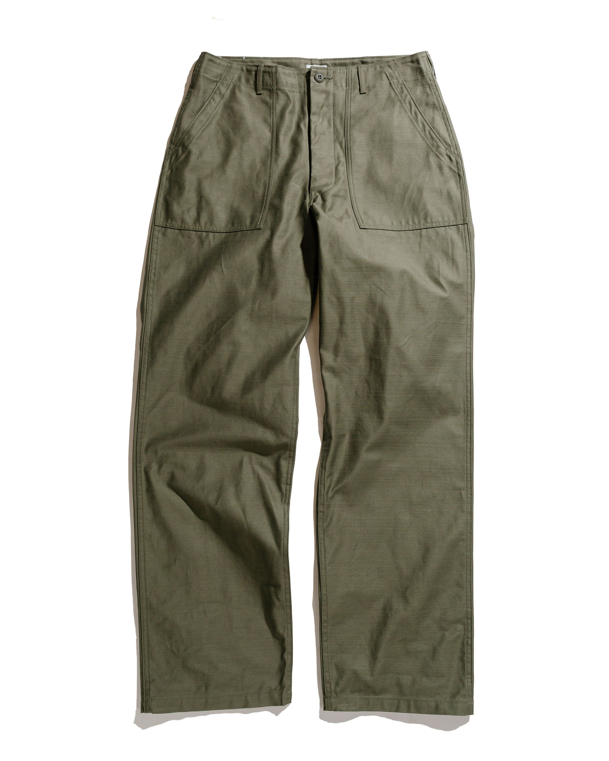 lost & found CIOTA CIOTA Baker Pants (Wide Straight) Dark Olive