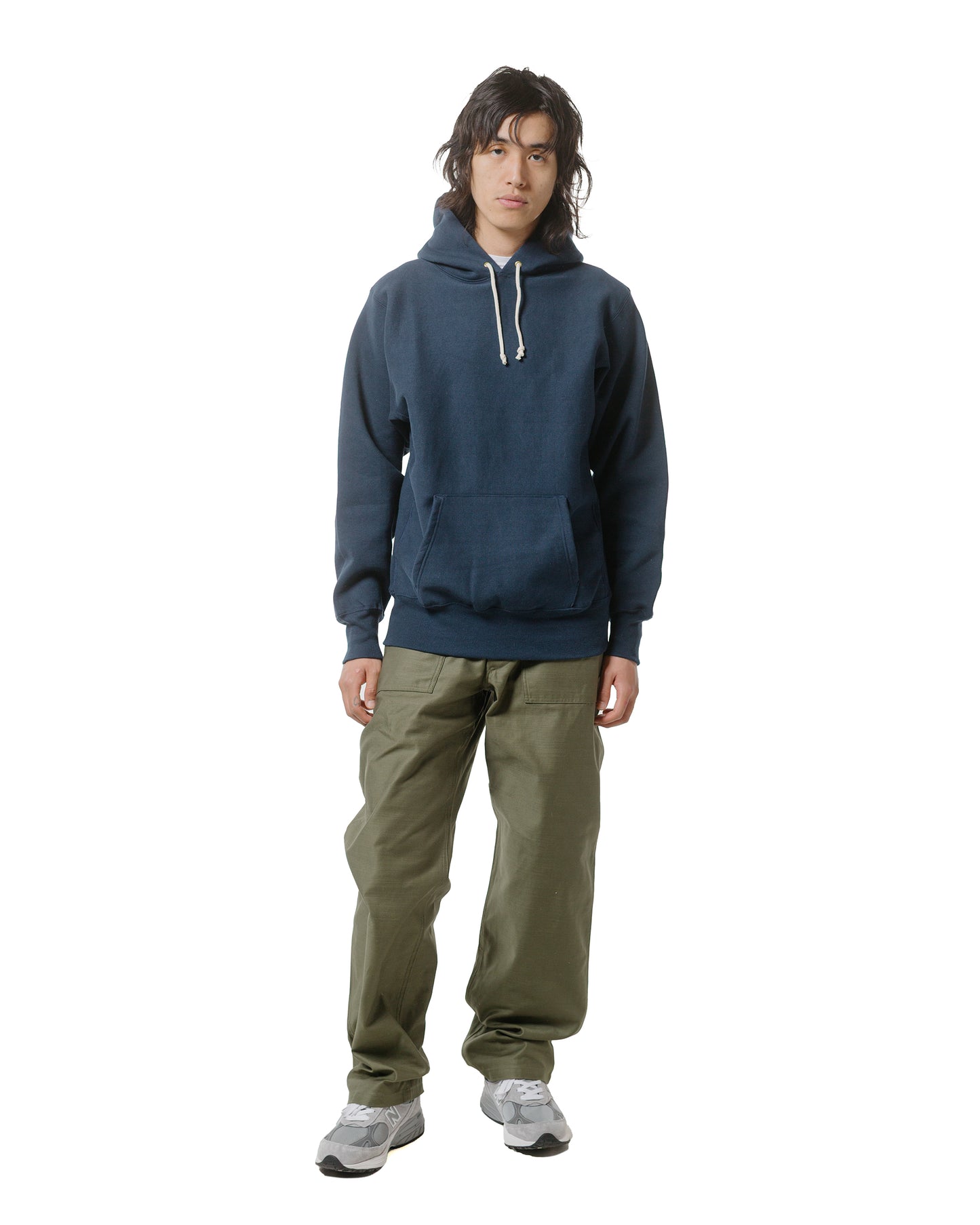 lost & found CIOTA CIOTA Baker Pants (Wide Straight) Dark Olive