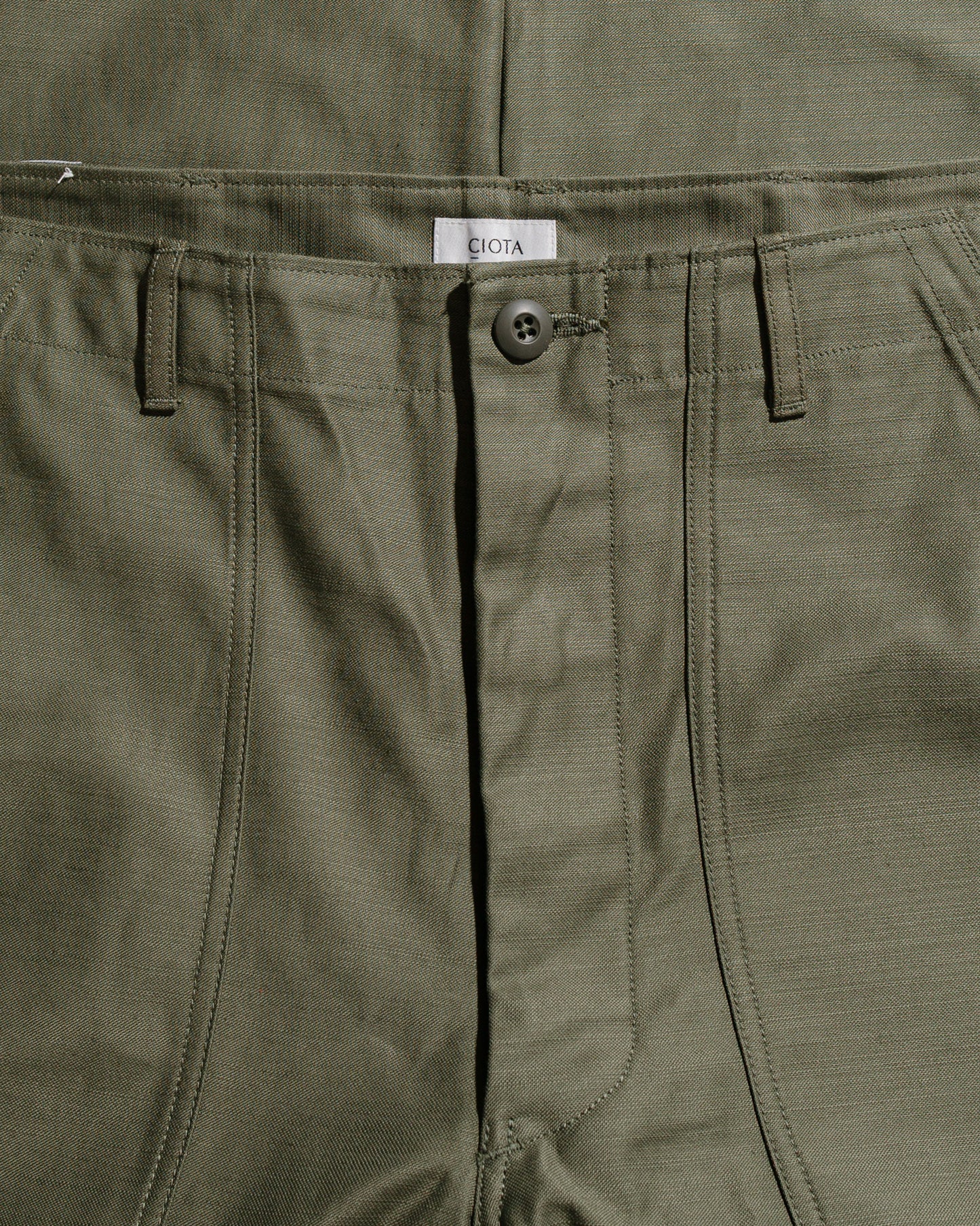 lost & found CIOTA CIOTA Baker Pants (Wide Straight) Dark Olive