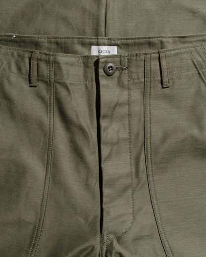 lost & found CIOTA CIOTA Baker Pants (Wide Straight) Dark Olive