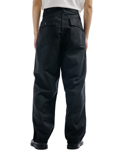 CIOTA Baker Pants (Wide Tapered) One Wash Black
