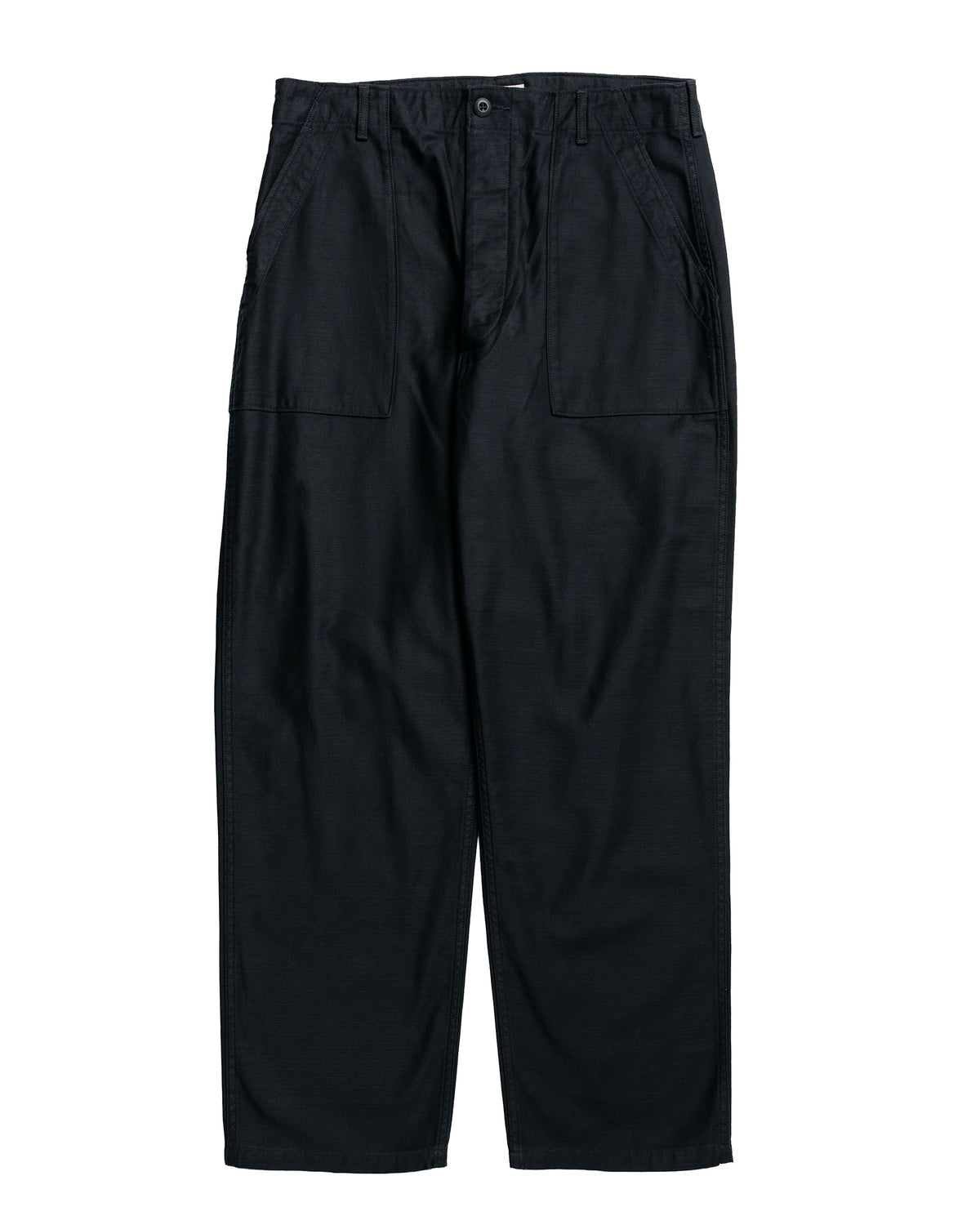 CIOTA Baker Pants (Wide Tapered) One Wash Black