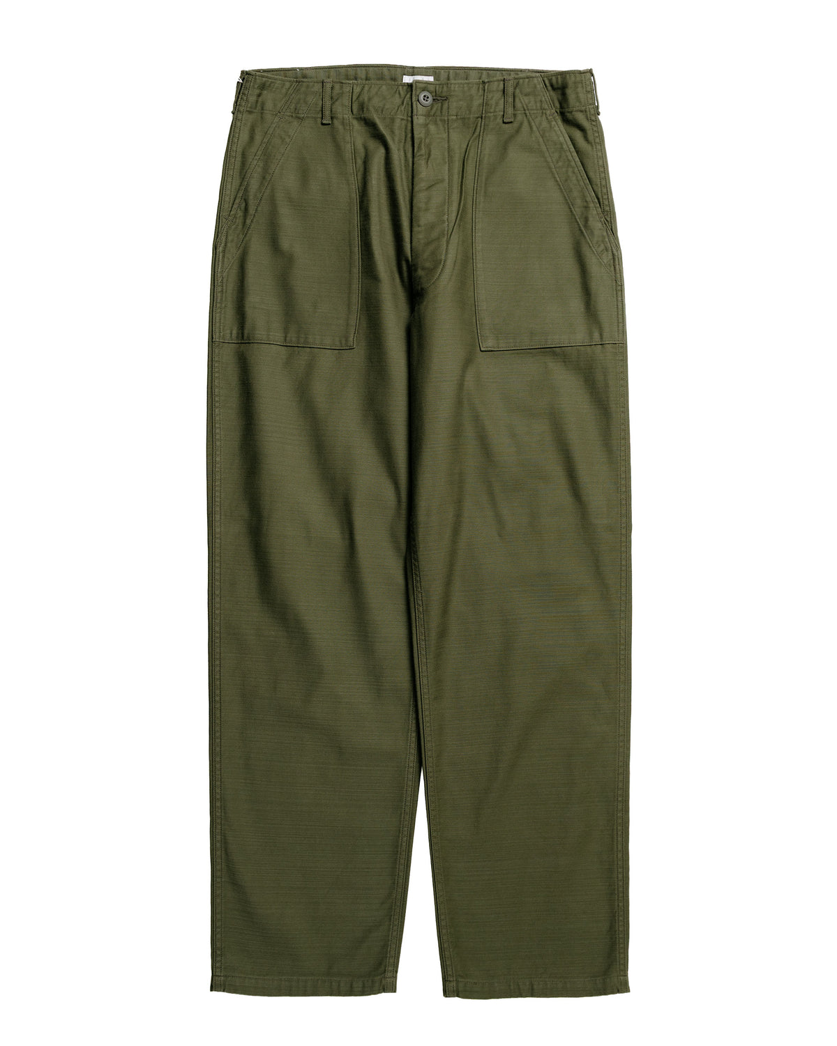 CIOTA Baker Pants (Wide Tapered) One Wash Dark Olive