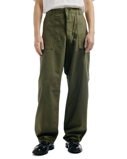 CIOTA Baker Pants (Wide Tapered) One Wash Dark Olive