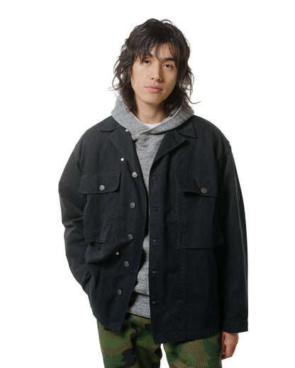 lost & found CIOTA CIOTA M-43 HBT Jacket (Stone Wash) Black