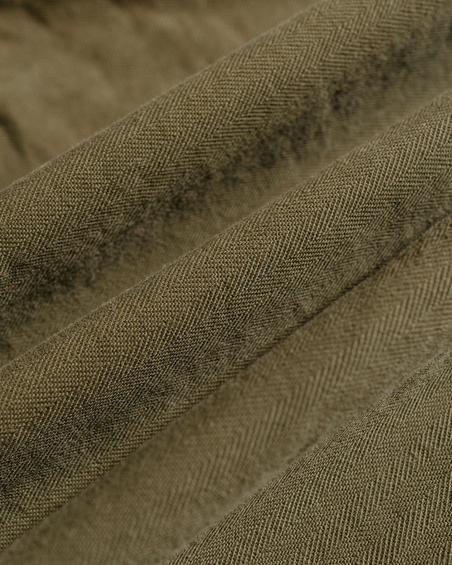 lost & found CIOTA CIOTA M-43 HBT Jacket (Stone Wash) Dark Olive