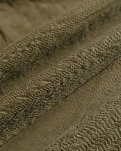 lost & found CIOTA CIOTA M-43 HBT Jacket (Stone Wash) Dark Olive
