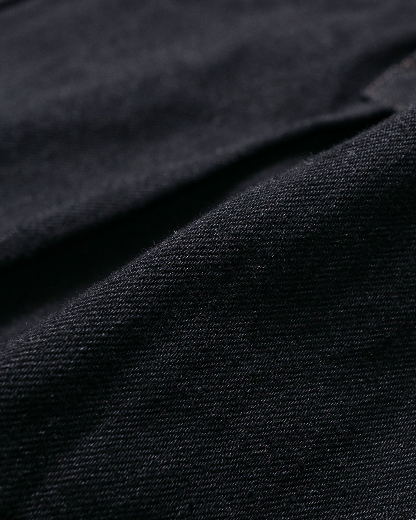 lost & found CIOTA CIOTA Single Pocket Denim Jacket Black One Wash