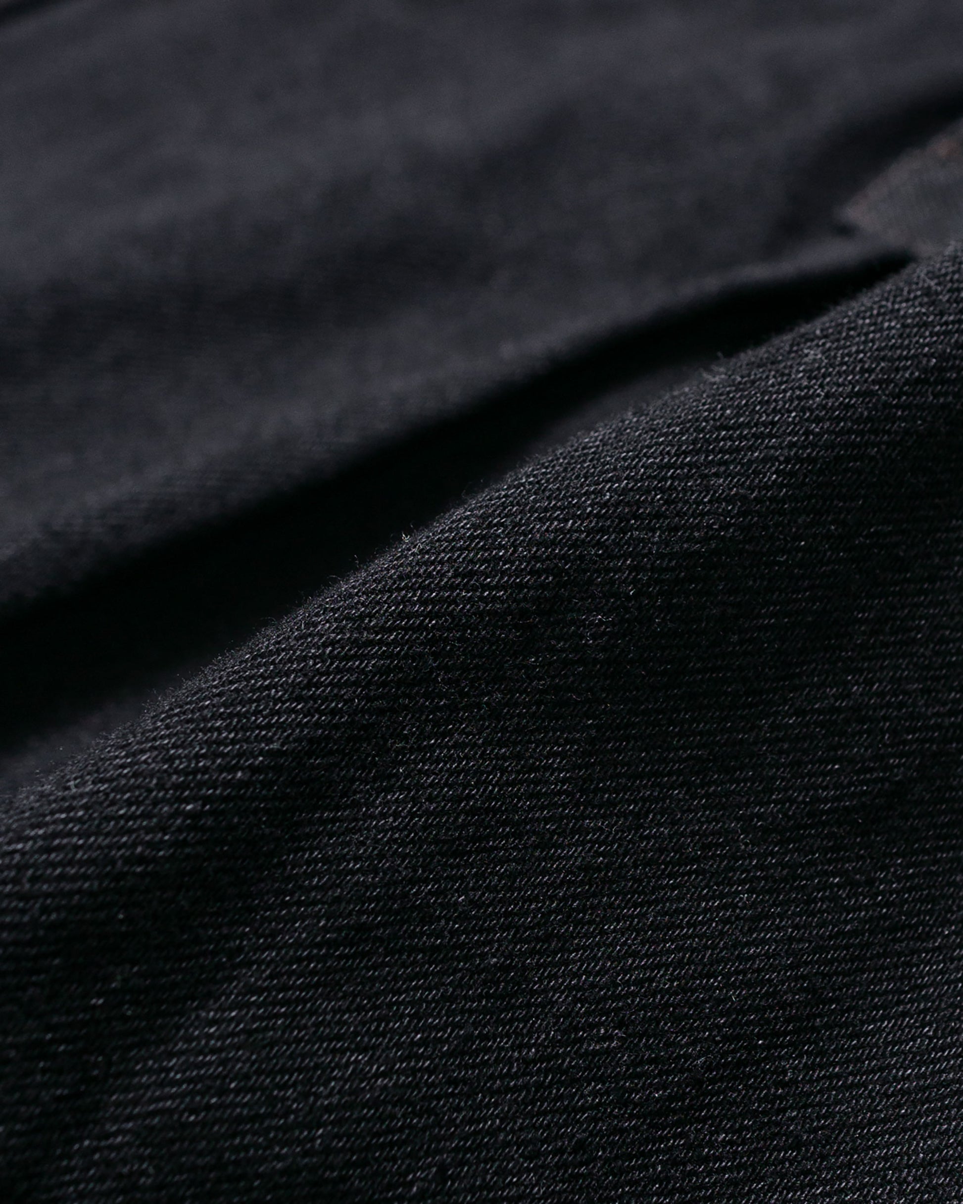 lost & found CIOTA CIOTA Single Pocket Denim Jacket Black One Wash