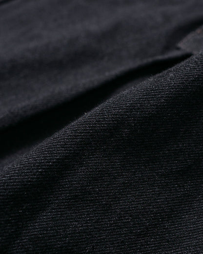 lost & found CIOTA CIOTA Single Pocket Denim Jacket Black One Wash