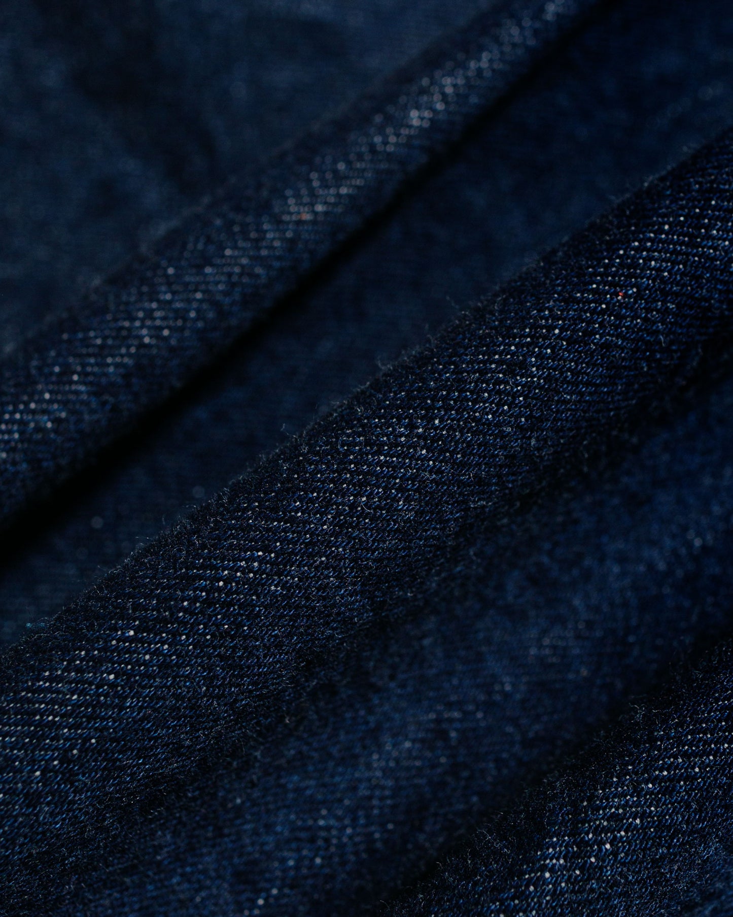 lost & found CIOTA CIOTA Single Pocket Denim Jacket (Real Indigo) Navy One Wash