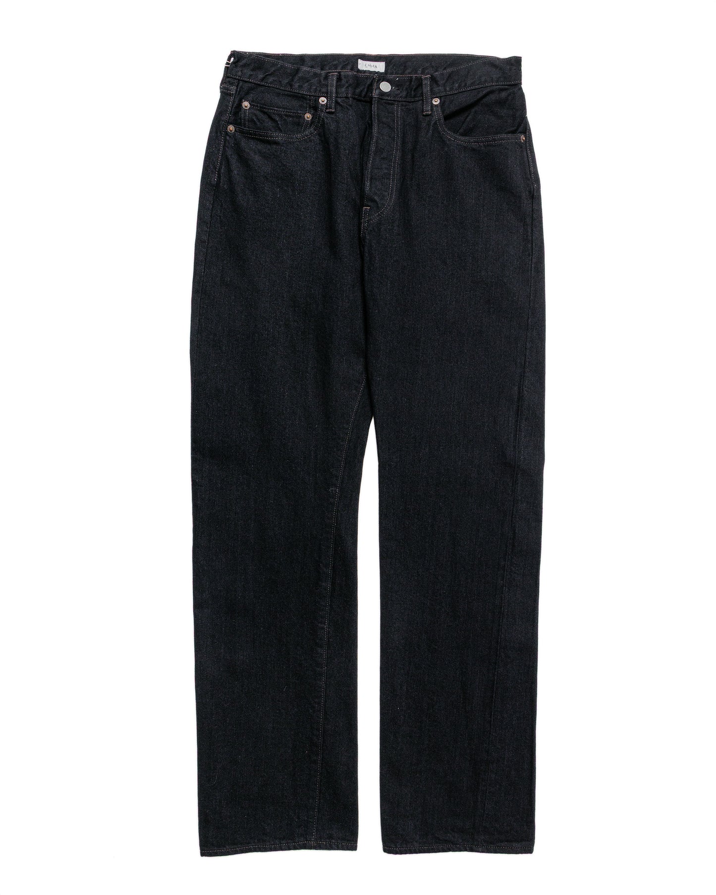 lost & found CIOTA CIOTA Straight 5 Pocket Pants Black One Wash