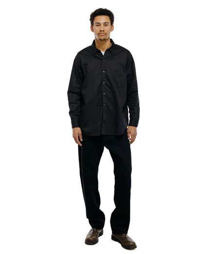 CIOTA Straight 5 Pocket Pants Black One Wash