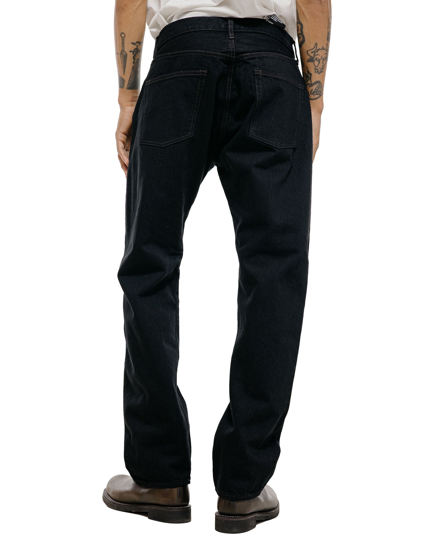 CIOTA Straight 5 Pocket Pants Black One Wash
