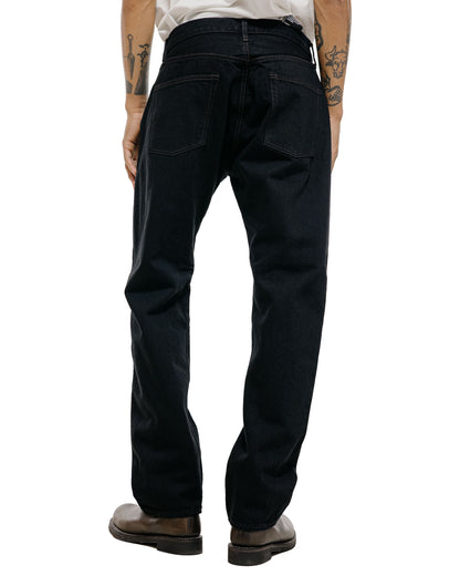 CIOTA Straight 5 Pocket Pants Black One Wash