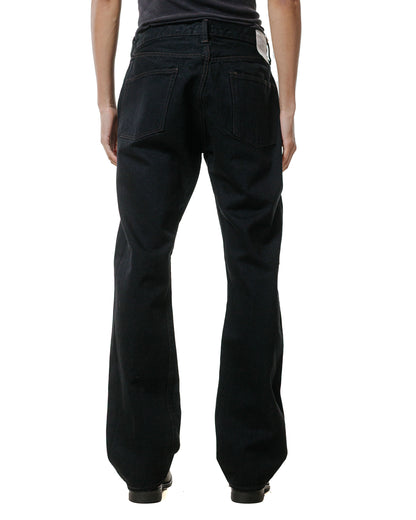 lost & found CIOTA CIOTA Straight 5 Pocket Pants Black One Wash