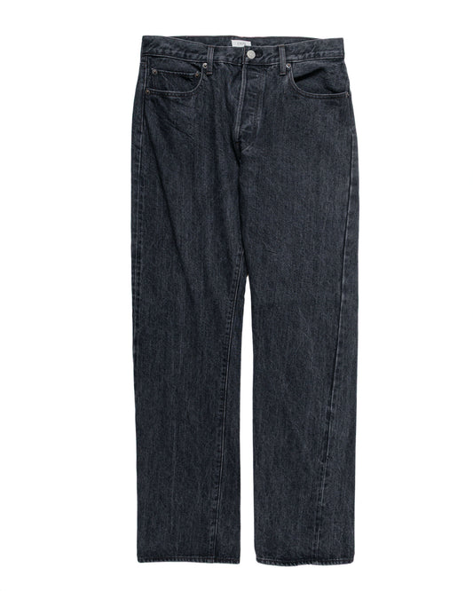 lost & found CIOTA CIOTA Straight 5 Pocket Pants Medium Black