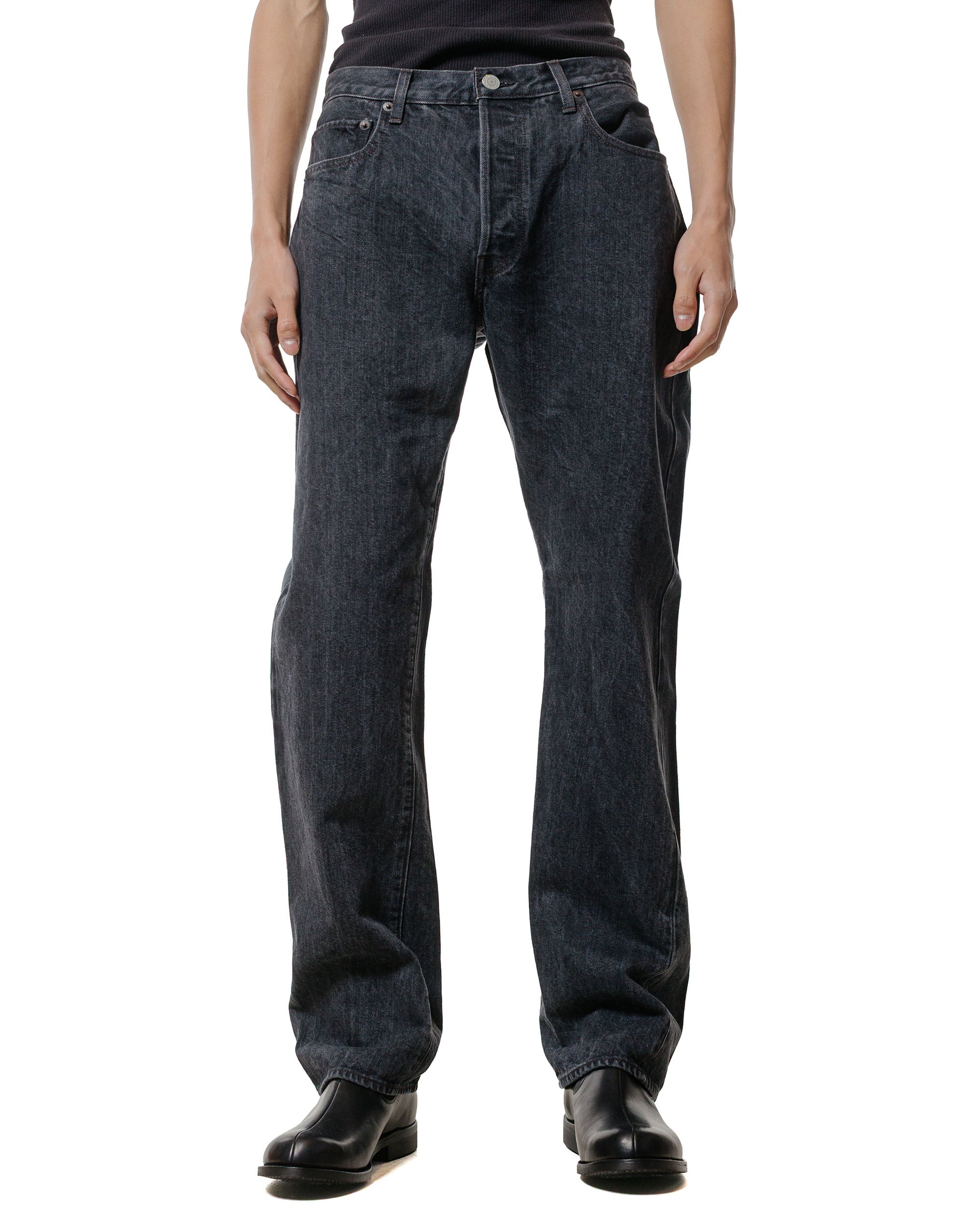 lost & found CIOTA CIOTA Straight 5 Pocket Pants Medium Black