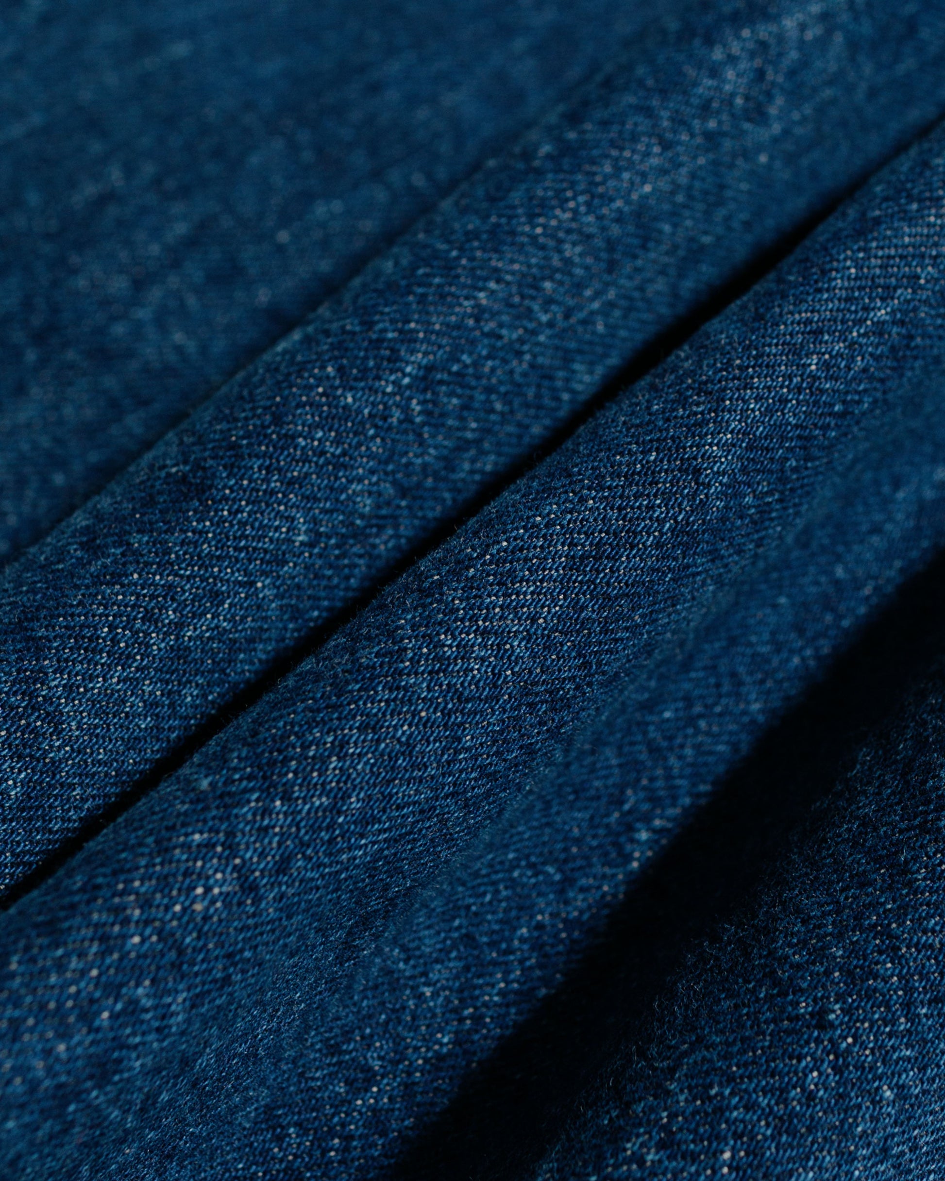 lost & found CIOTA CIOTA Straight 5 Pocket Pants (Real Indigo) Dark Blue Damage