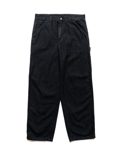 lost & found Carhartt Work In Progress Carhartt W.I.P. OG Loose Fit Single Knee Pant Black Stone Washed