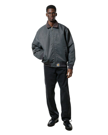lost & found Carhartt Work In Progress Carhartt W.I.P. Single Knee Pant Black Stone Washed