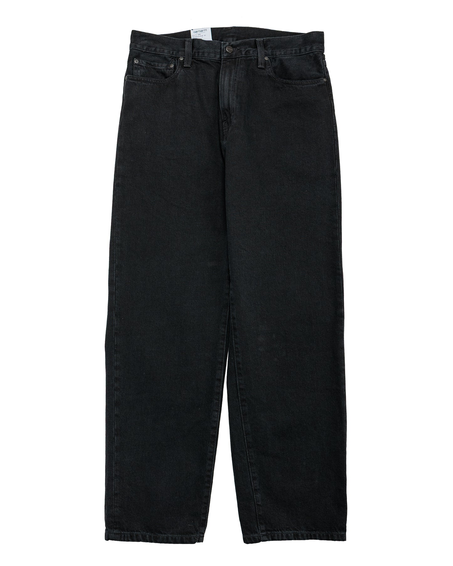 lost & found Carhartt Work In Progress Carhartt W.I.P. Aaron Pant Black Stone Washed
