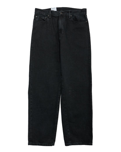 lost & found Carhartt Work In Progress Carhartt W.I.P. Aaron Pant Black Stone Washed