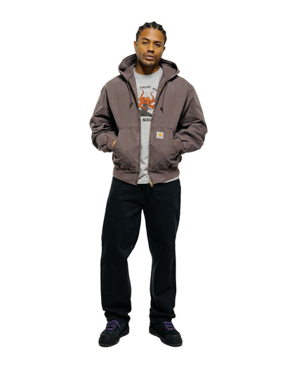 lost & found Carhartt Work In Progress Carhartt W.I.P. Aaron Pant Black Stone Washed