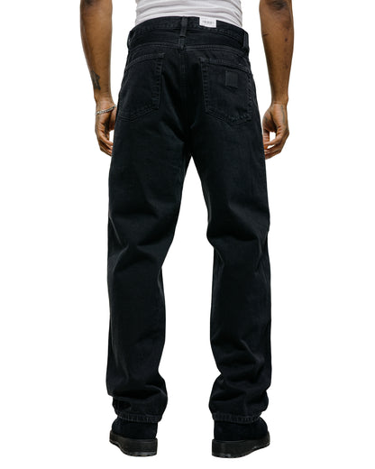 lost & found Carhartt Work In Progress Carhartt W.I.P. Aaron Pant Black Stone Washed